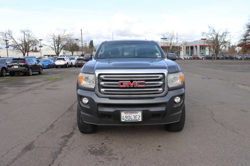 Used 2016 GMC Canyon SLE Truck Crew Cab