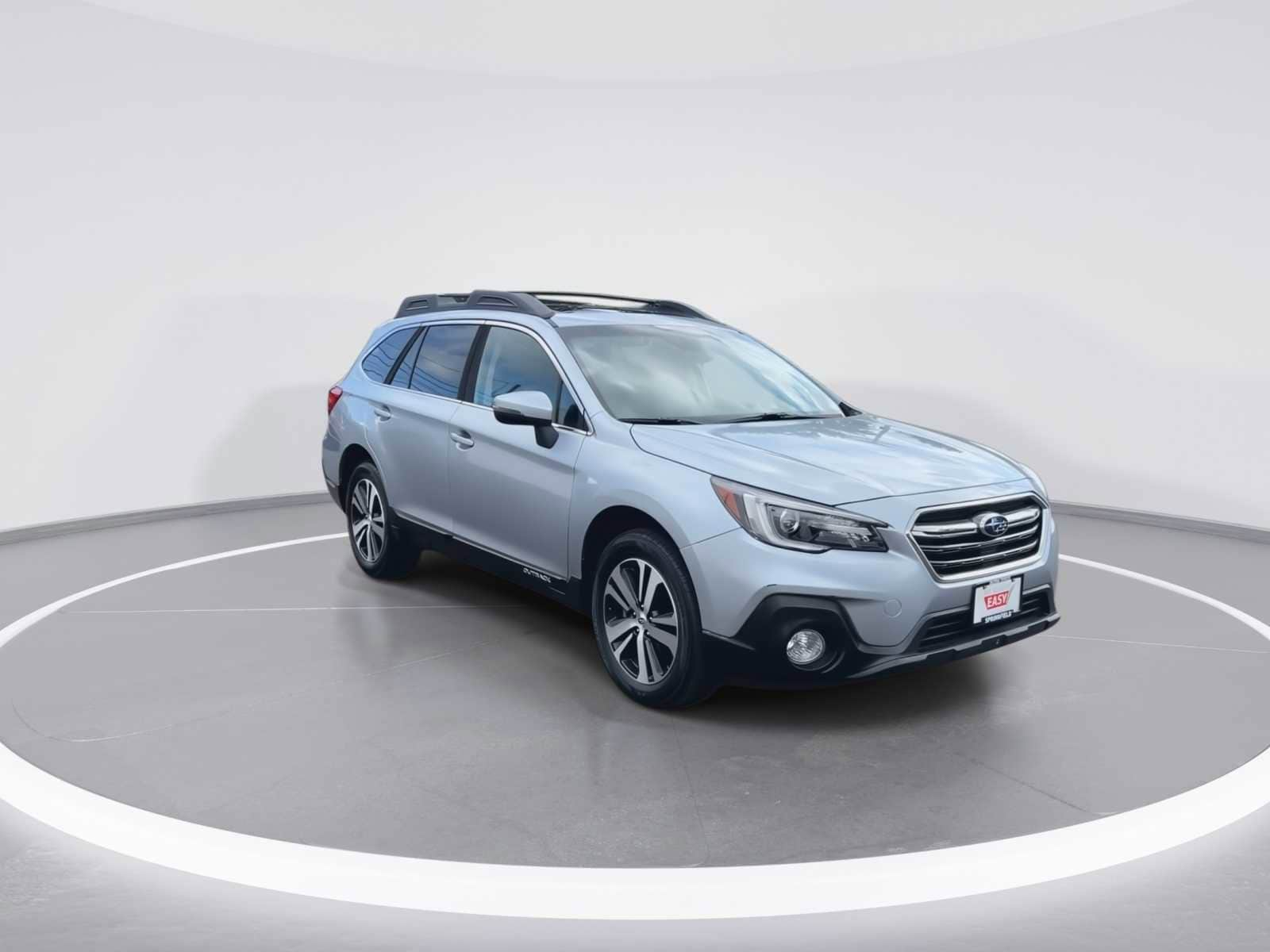 Used 2019 Subaru Outback Limited with VIN 4S4BSANC8K3332809 for sale in Springfield, OR