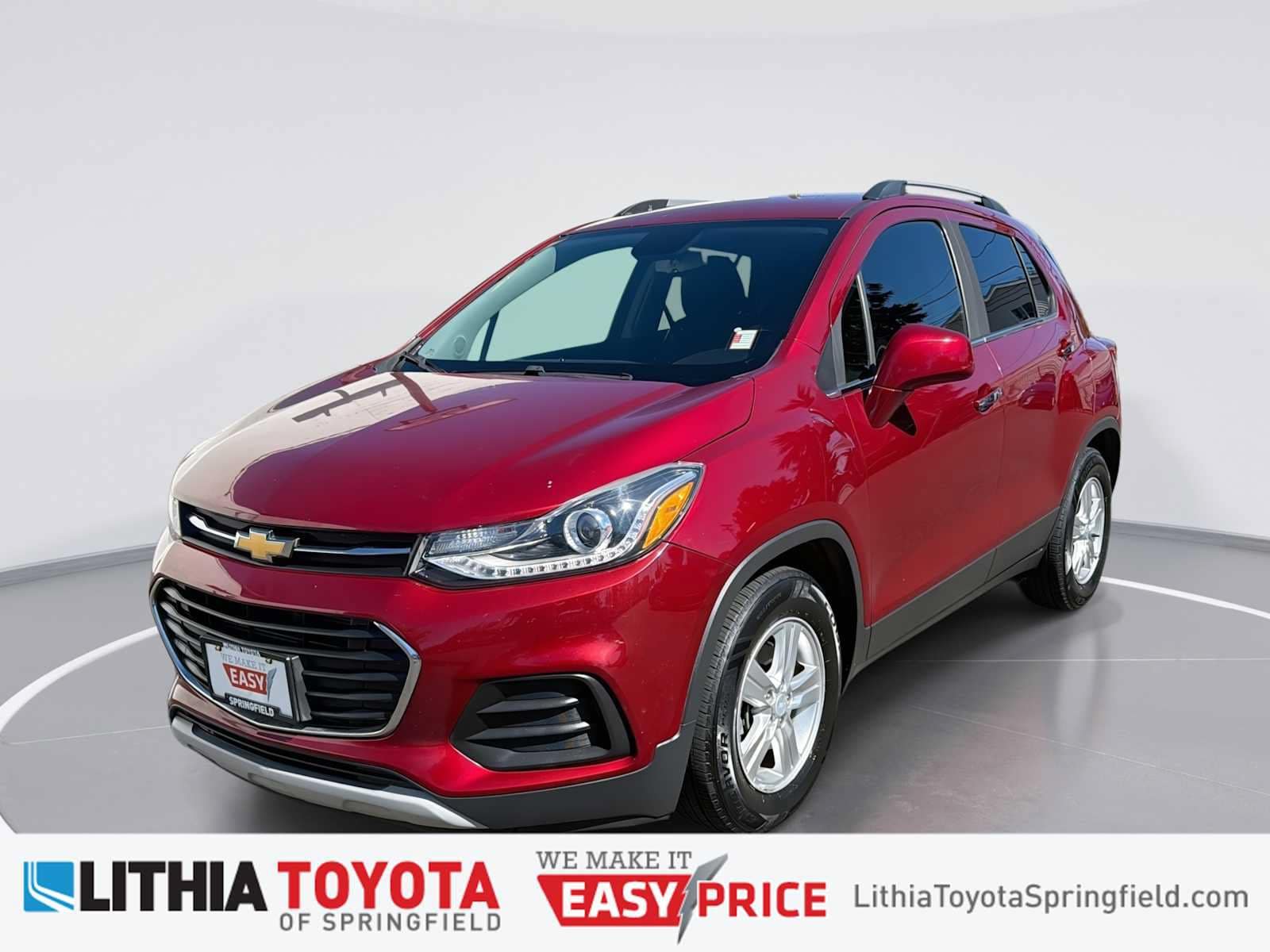 2018 Chevrolet Trax LT -
                  Springfield, OR