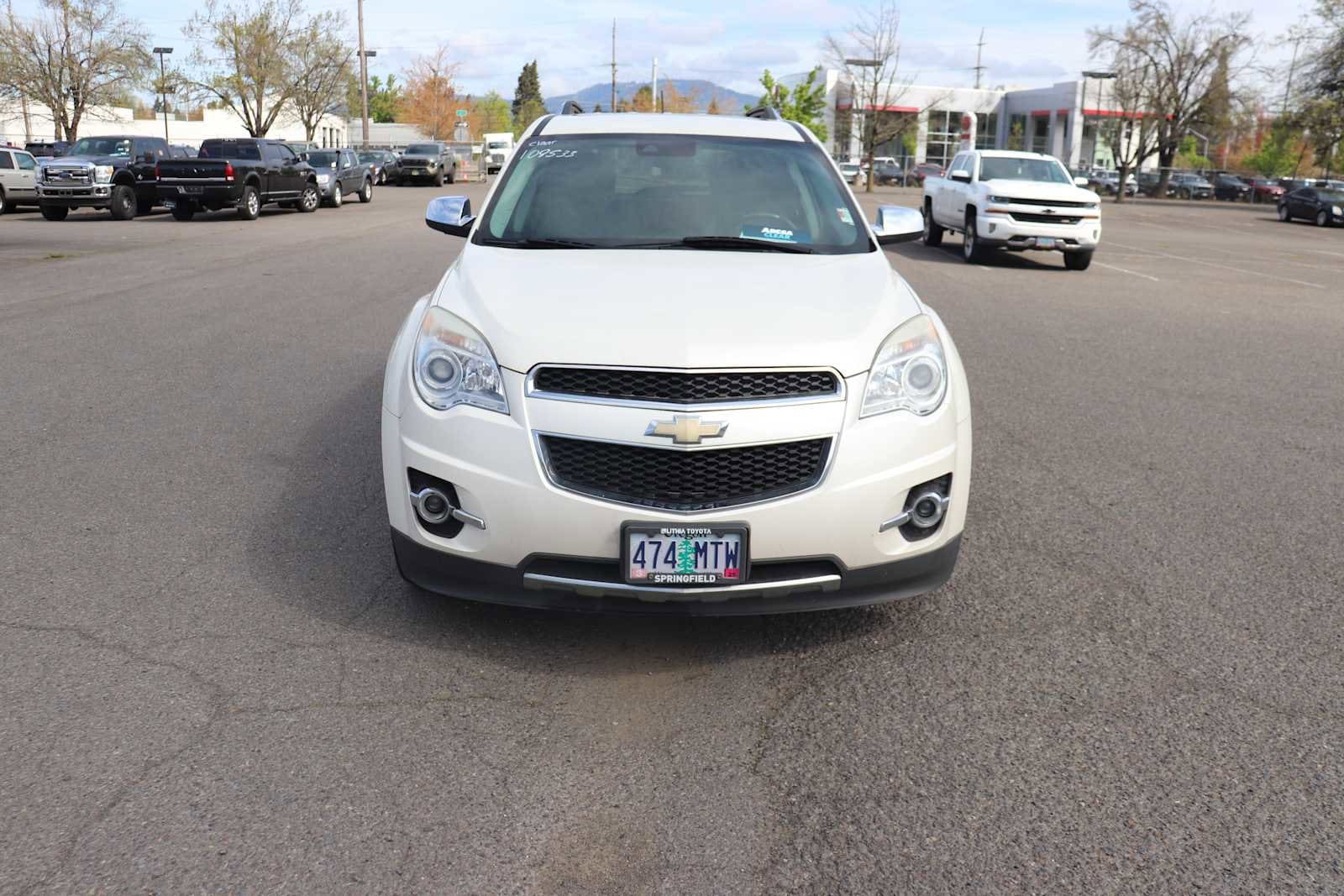 Used 2015 Chevrolet Equinox LTZ with VIN 1GNFLHEK9FZ131627 for sale in Springfield, OR