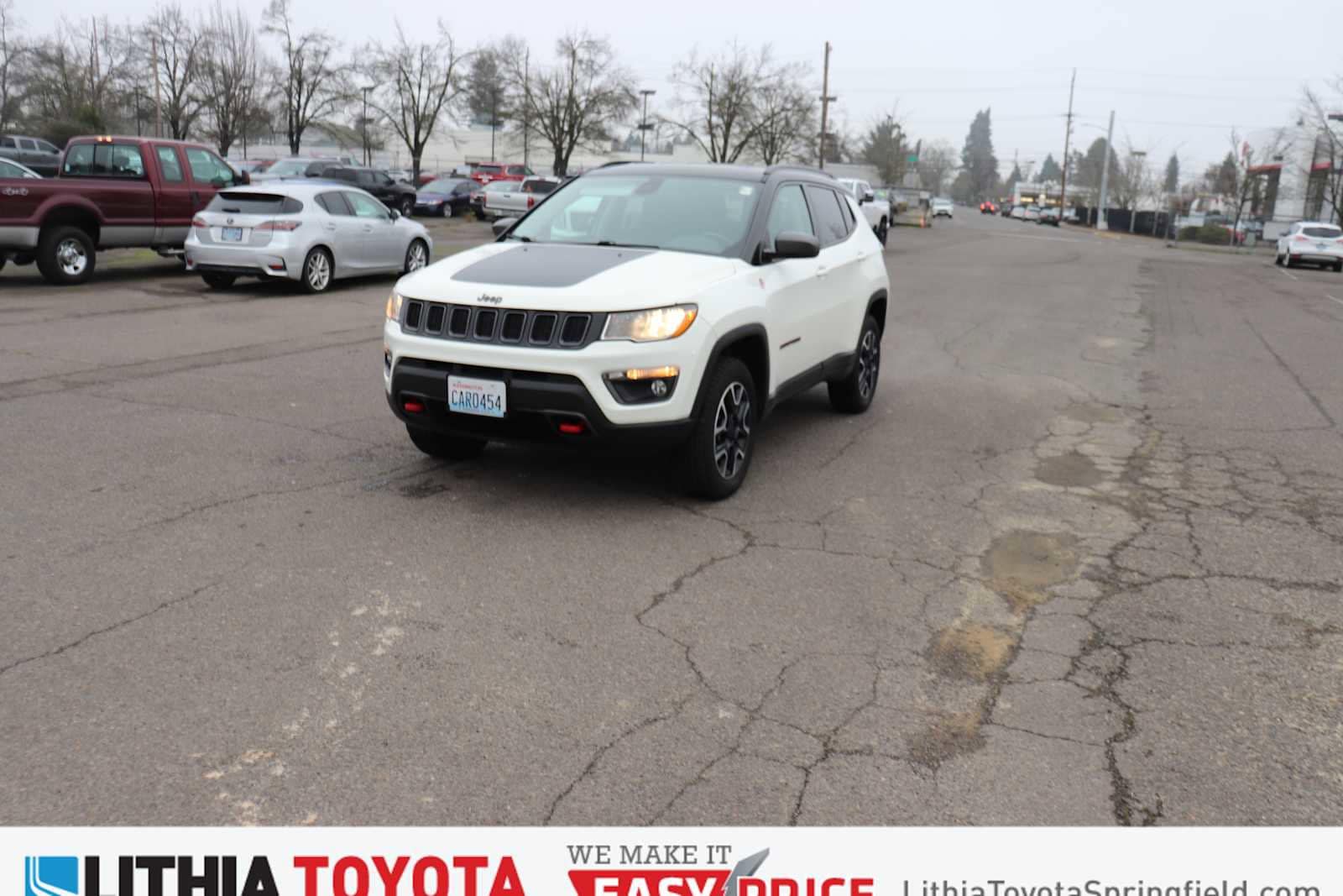2019 Jeep Compass Trailhawk's photo