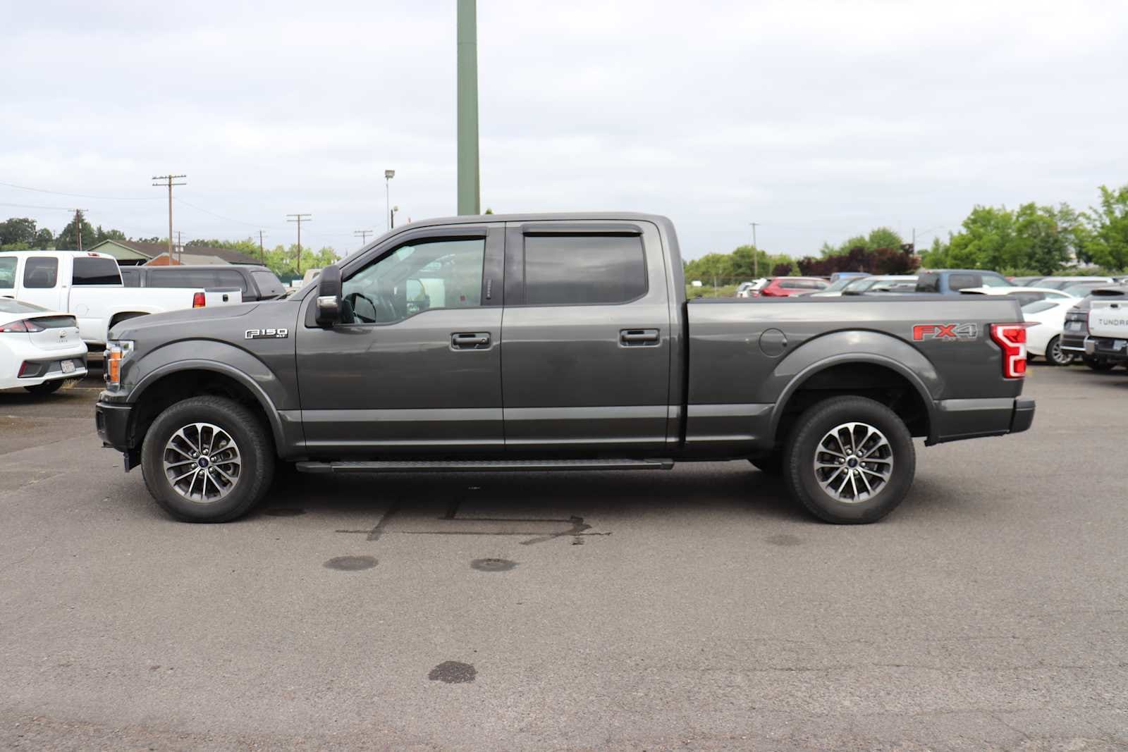 2018 Ford F-150  8