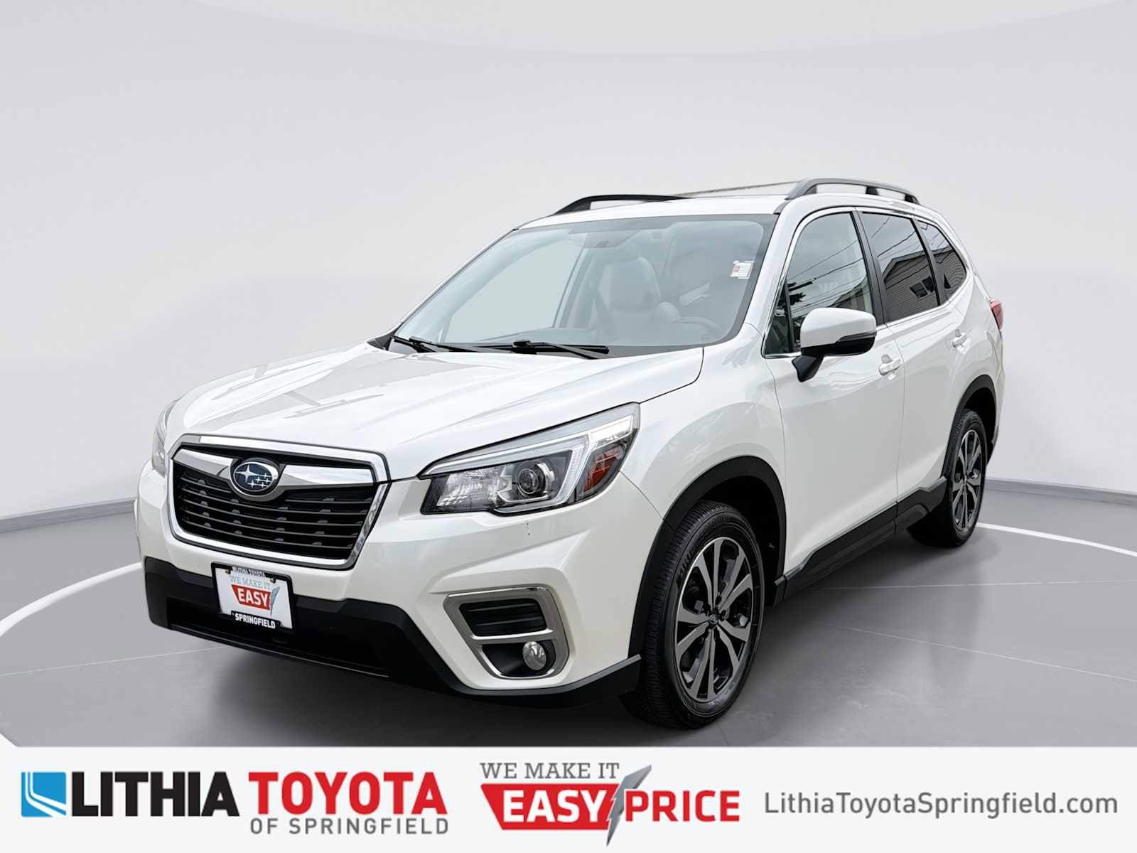 Thumbnail: 2019 Subaru Forester - 1