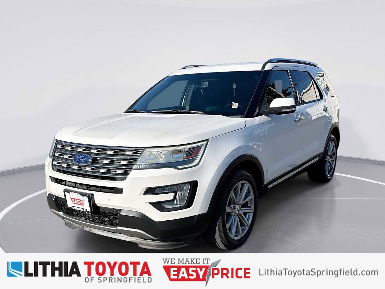 2017 Ford Explorer Limited -
                  Springfield, OR