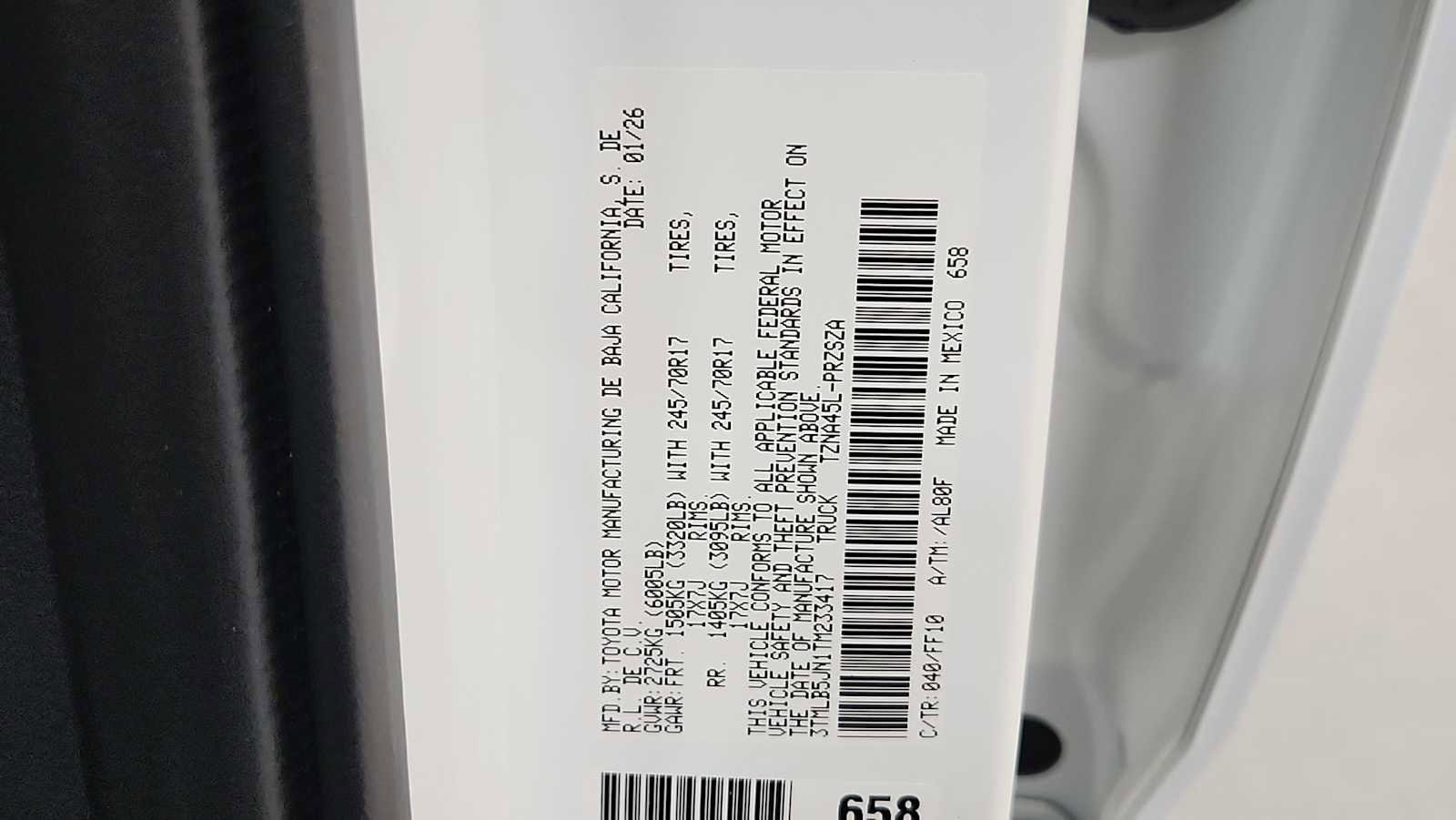 Thumbnail: 2026 Toyota Tacoma - 11