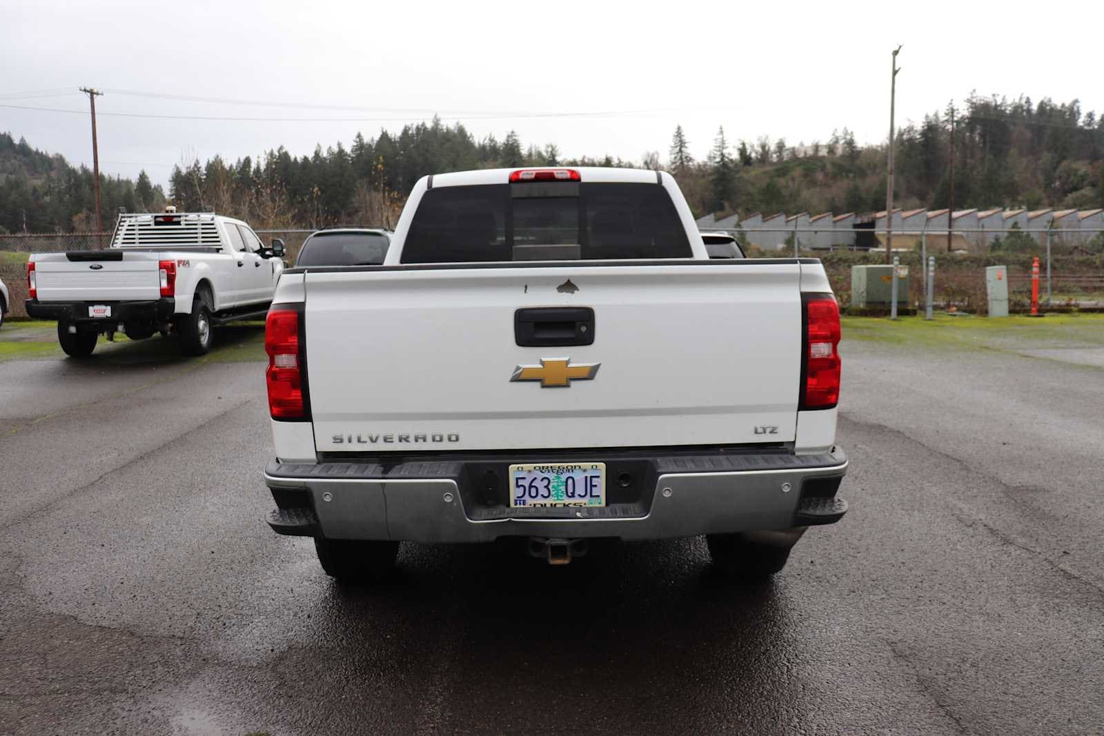 Thumbnail: 2014 Chevrolet Silverado 1500 - 6