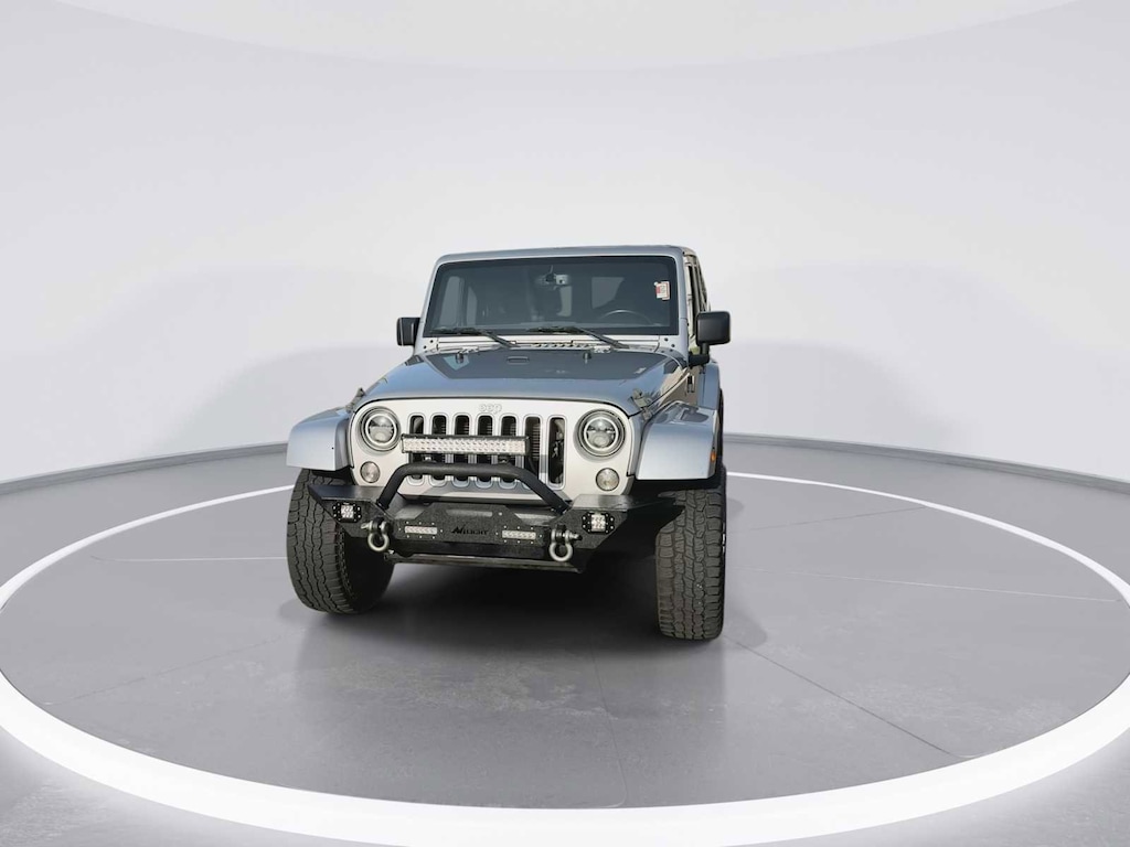 Used 2016 Jeep Wrangler JK Unlimited Sahara 4x4 SUV