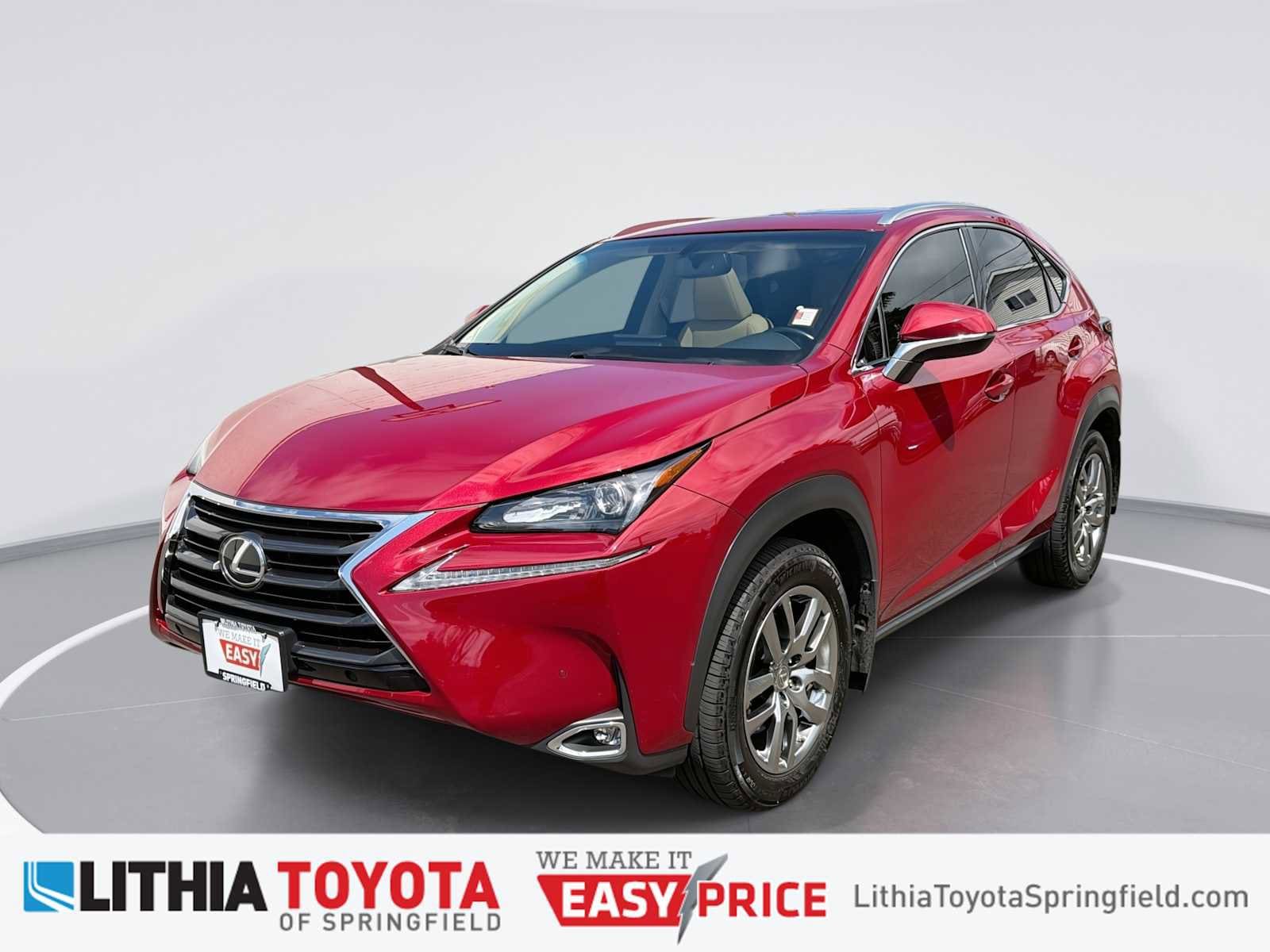 2016 Lexus NX 350 200t 4x4's photo