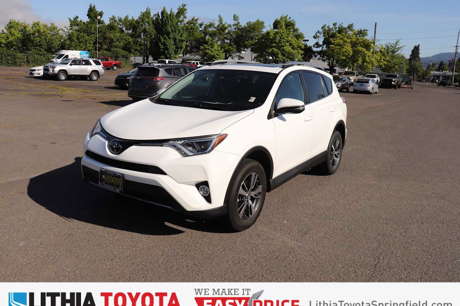 2017 Toyota RAV4 XLE AWD's photo