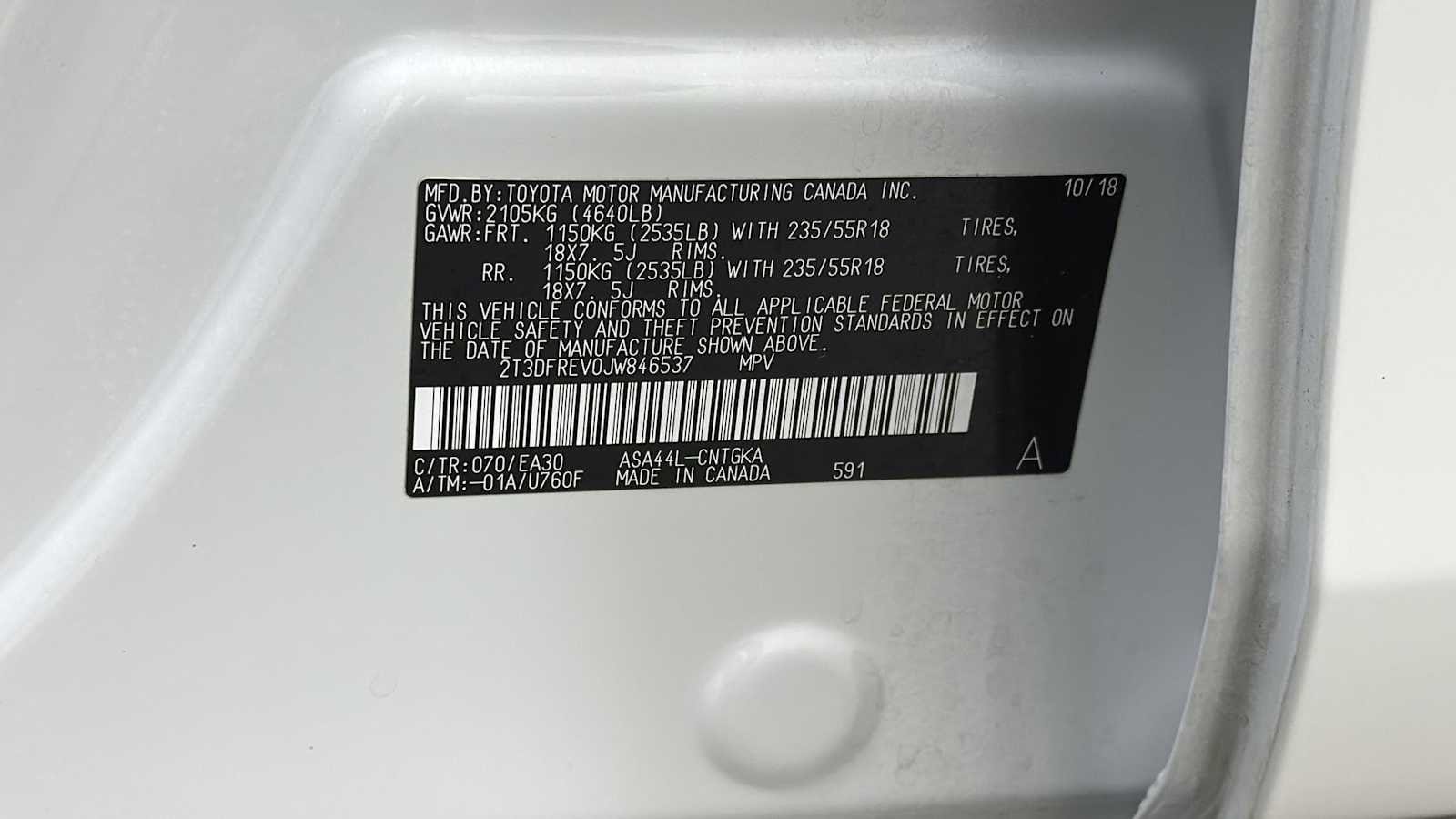 Thumbnail: 2018 Toyota RAV4 - 11