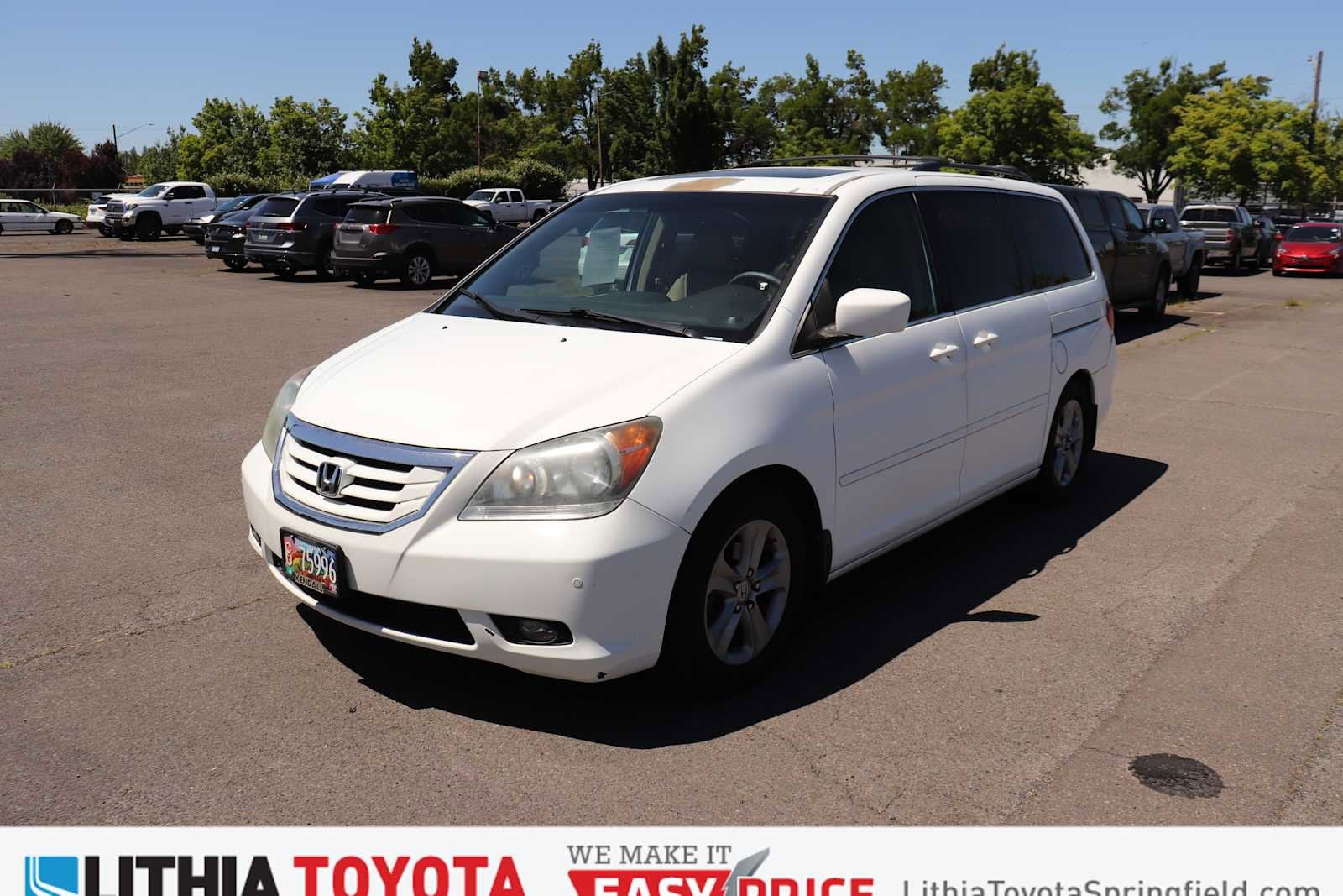 2010 Honda Odyssey Touring -
                  Springfield, OR