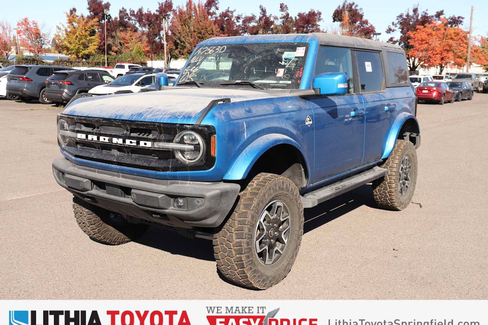 2022 Ford Bronco 4-Door