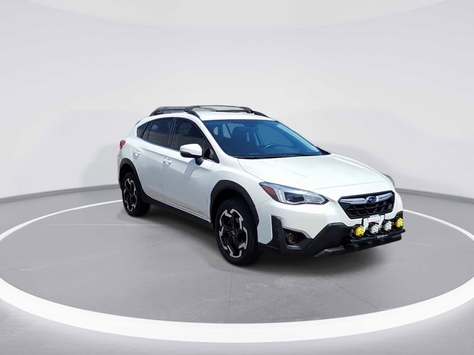 Used 2021 Subaru Crosstrek Limited with VIN JF2GTHMC0MH668382 for sale in Springfield, OR