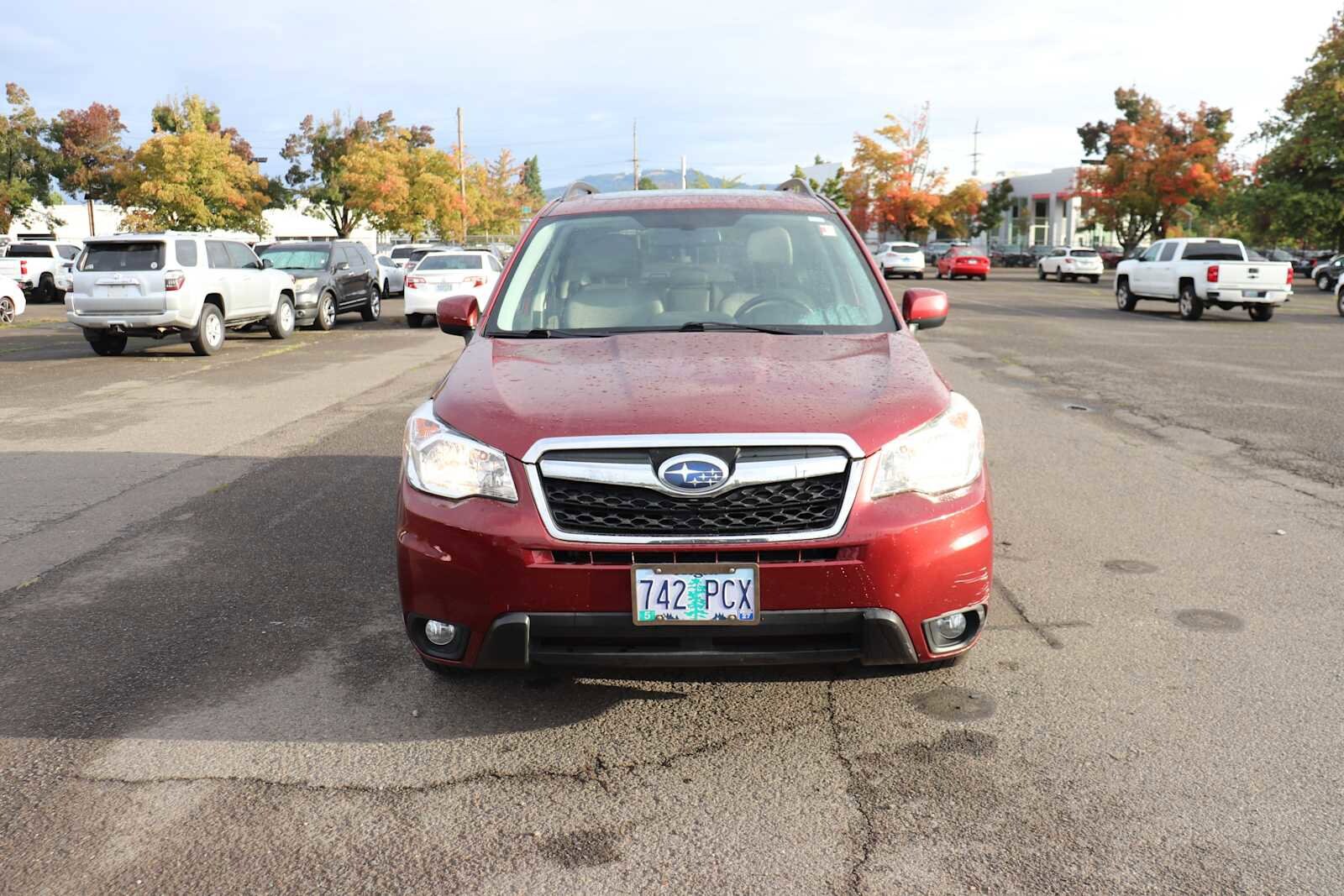 2015 Subaru Forester 2.5i Limited photo 2