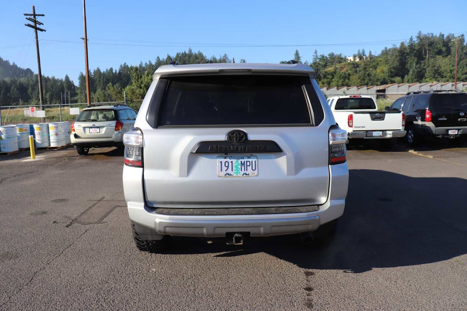 2021 Toyota 4Runner TRD Off Road 6