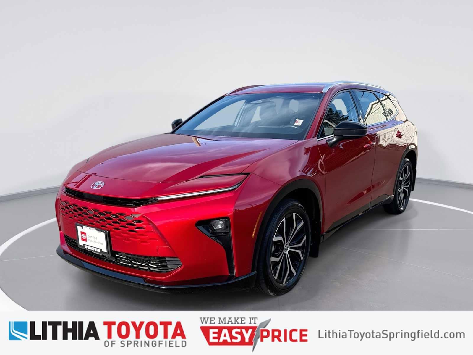 2025 Toyota Crown Signia XLE -
                  Springfield, OR