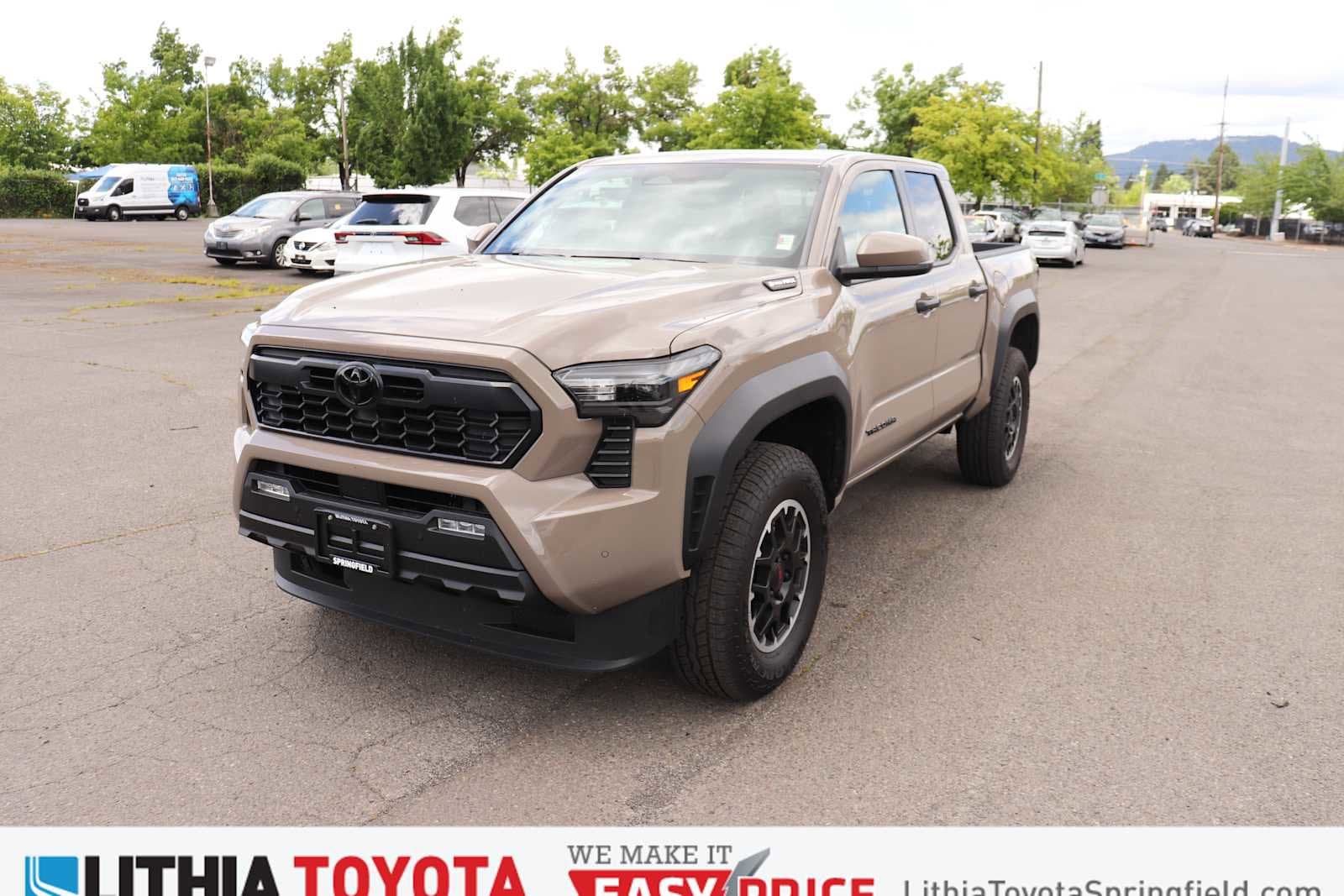 2026 Toyota Tacoma TRD Off-Road -
                  Springfield, OR
