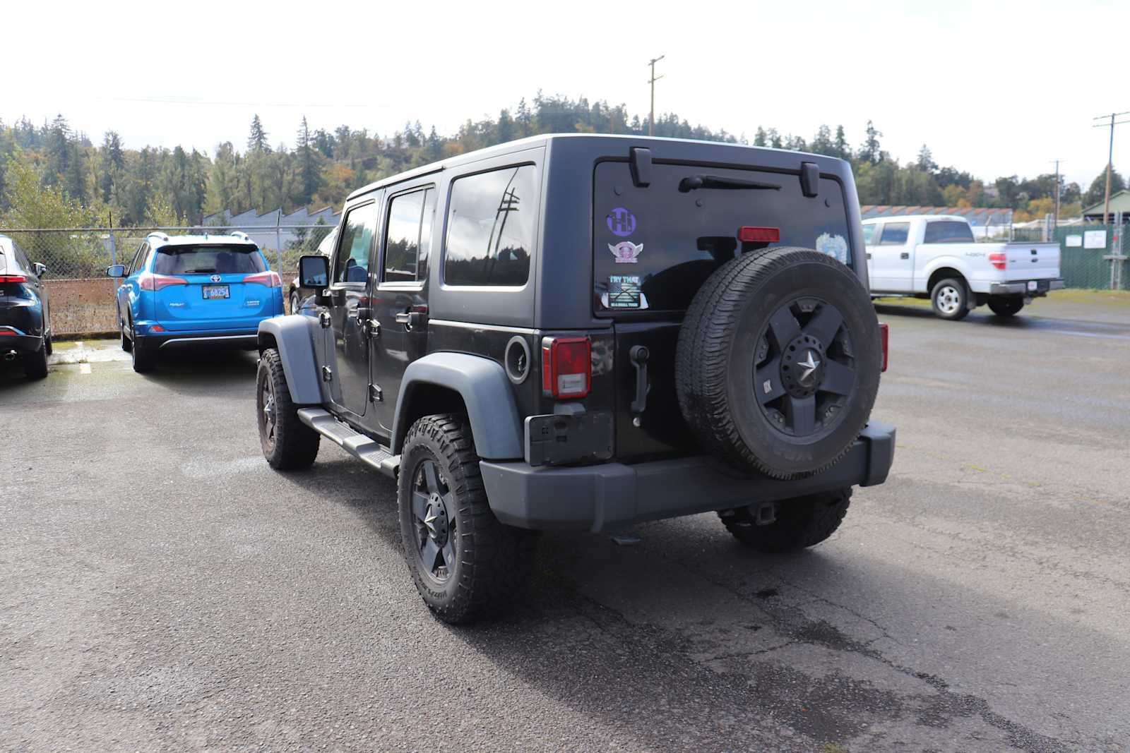 Thumbnail: 2013 Jeep Wrangler - 7