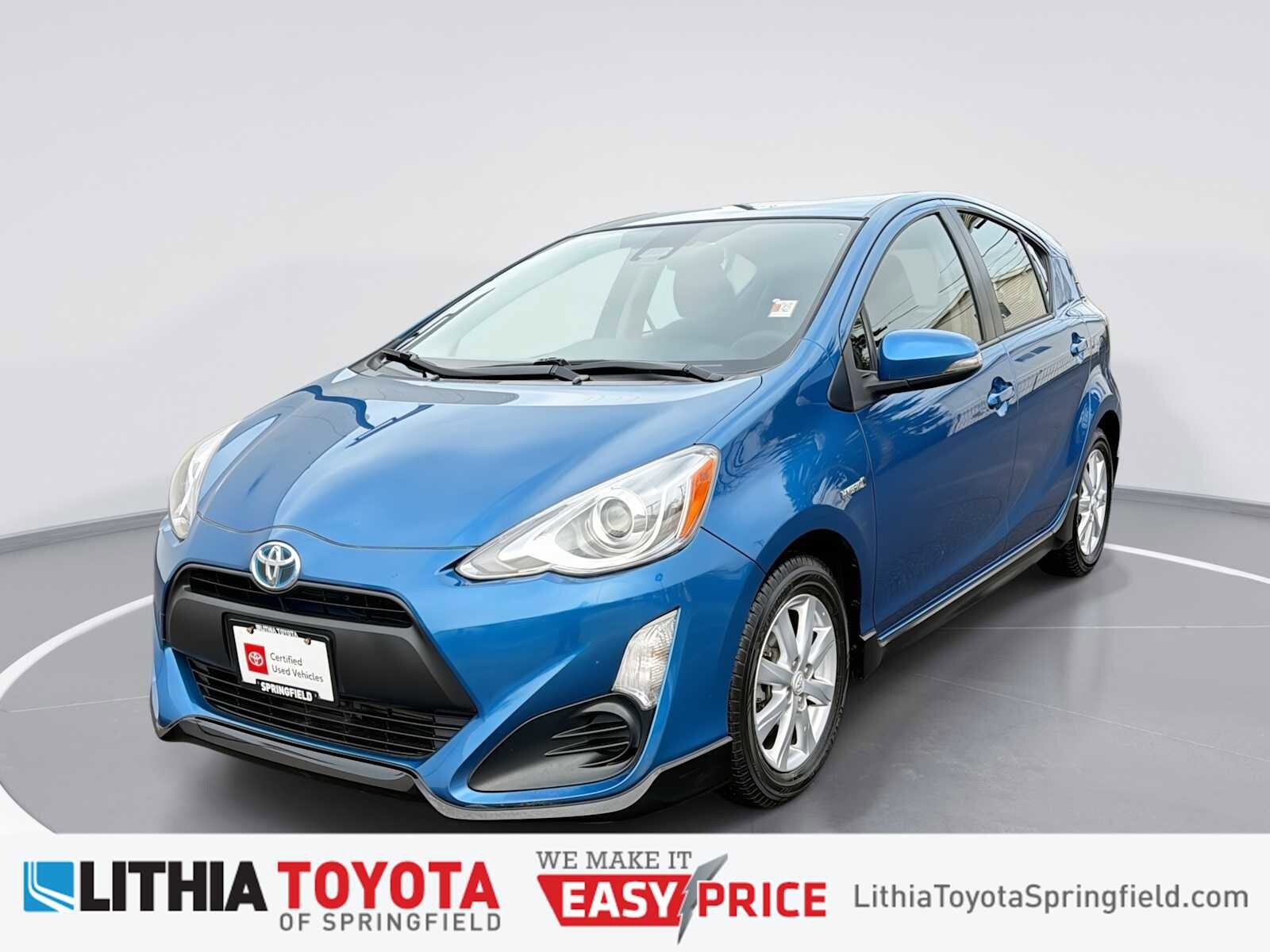 2017 Toyota Prius c Two -
                  Springfield, OR