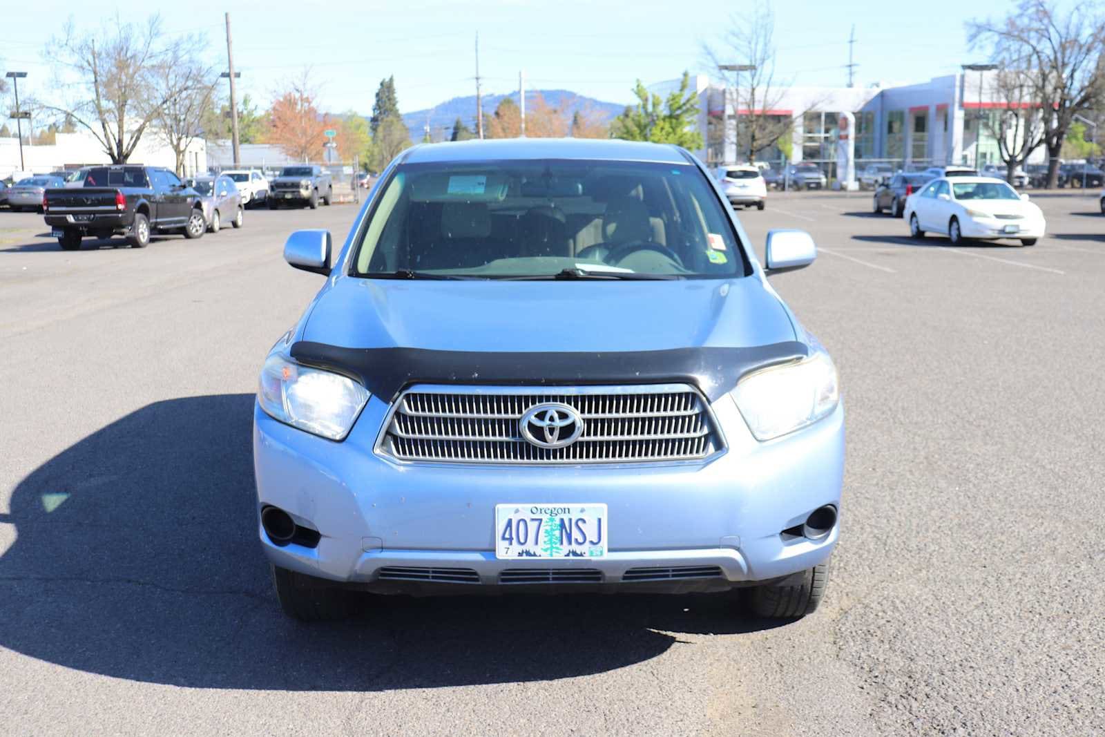 Used 2008 Toyota Highlander Hybrid with VIN JTEEW41A482004387 for sale in Springfield, OR