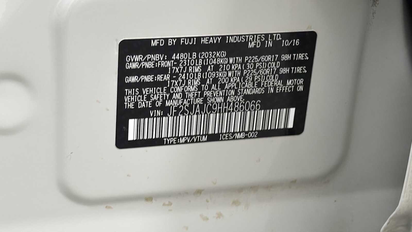 Thumbnail: 2017 Subaru Forester - 11