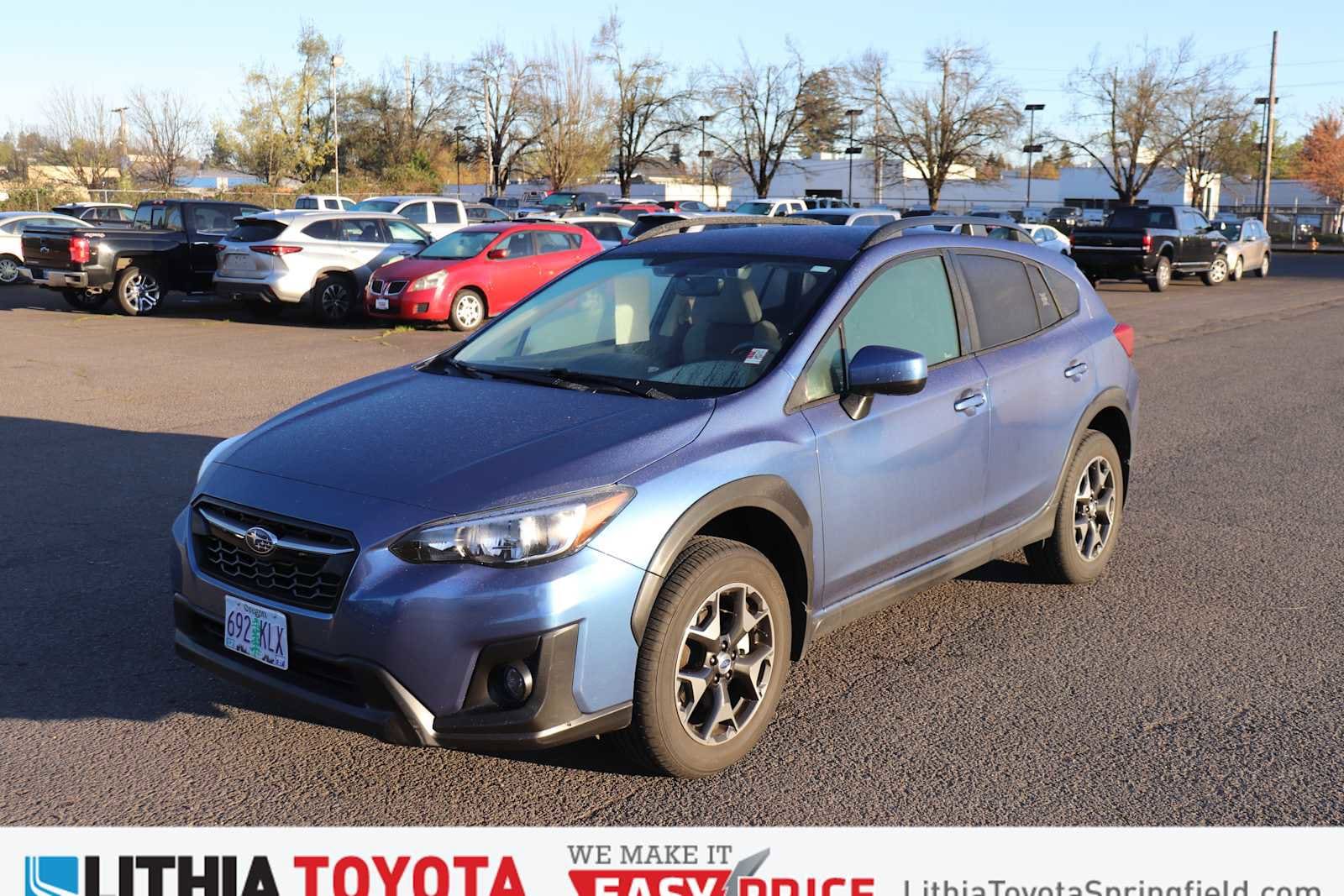 Thumbnail: 2018 Subaru Crosstrek - 1