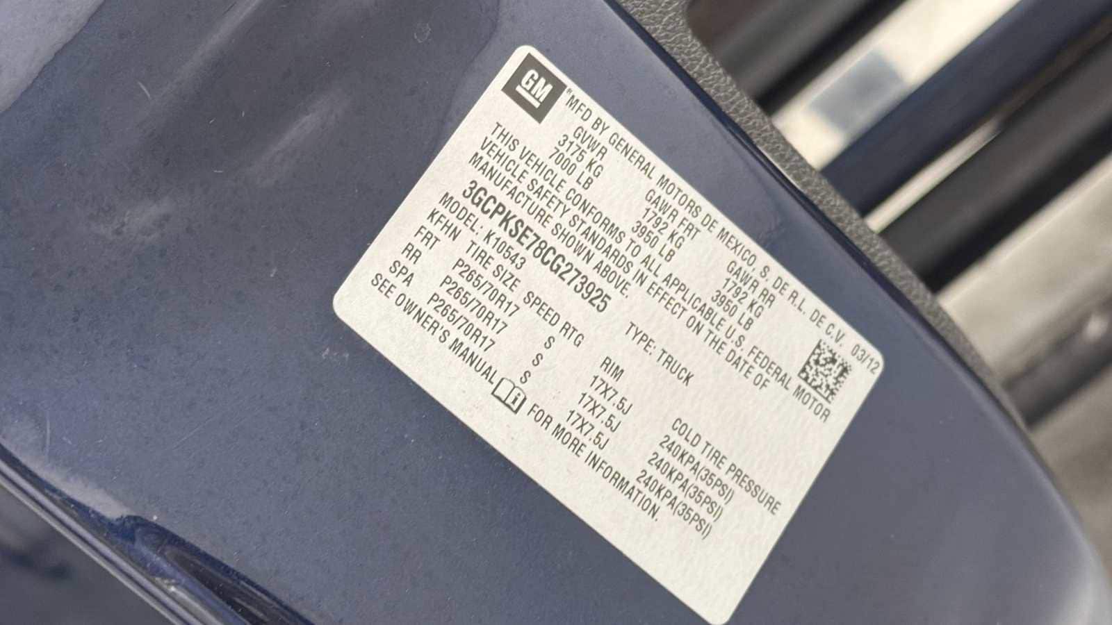 Thumbnail: 2012 Chevrolet Silverado 1500 - 11