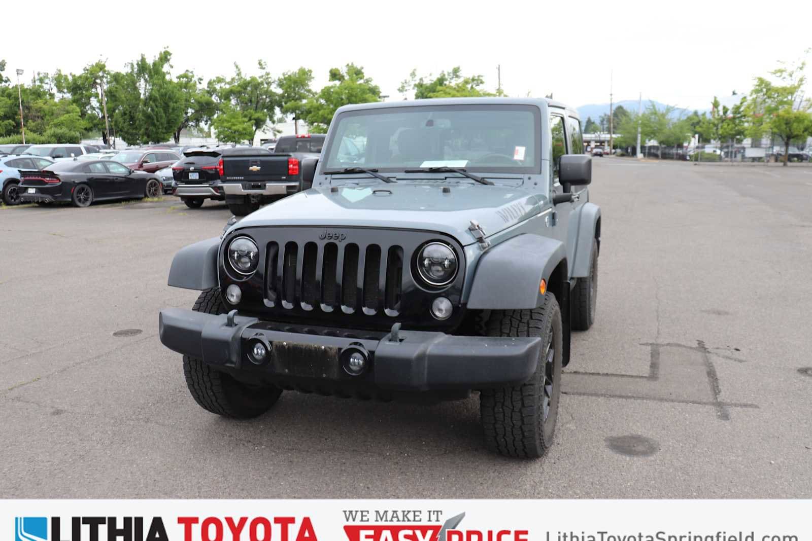 2014 Jeep Wrangler Sport -
                  Springfield, OR