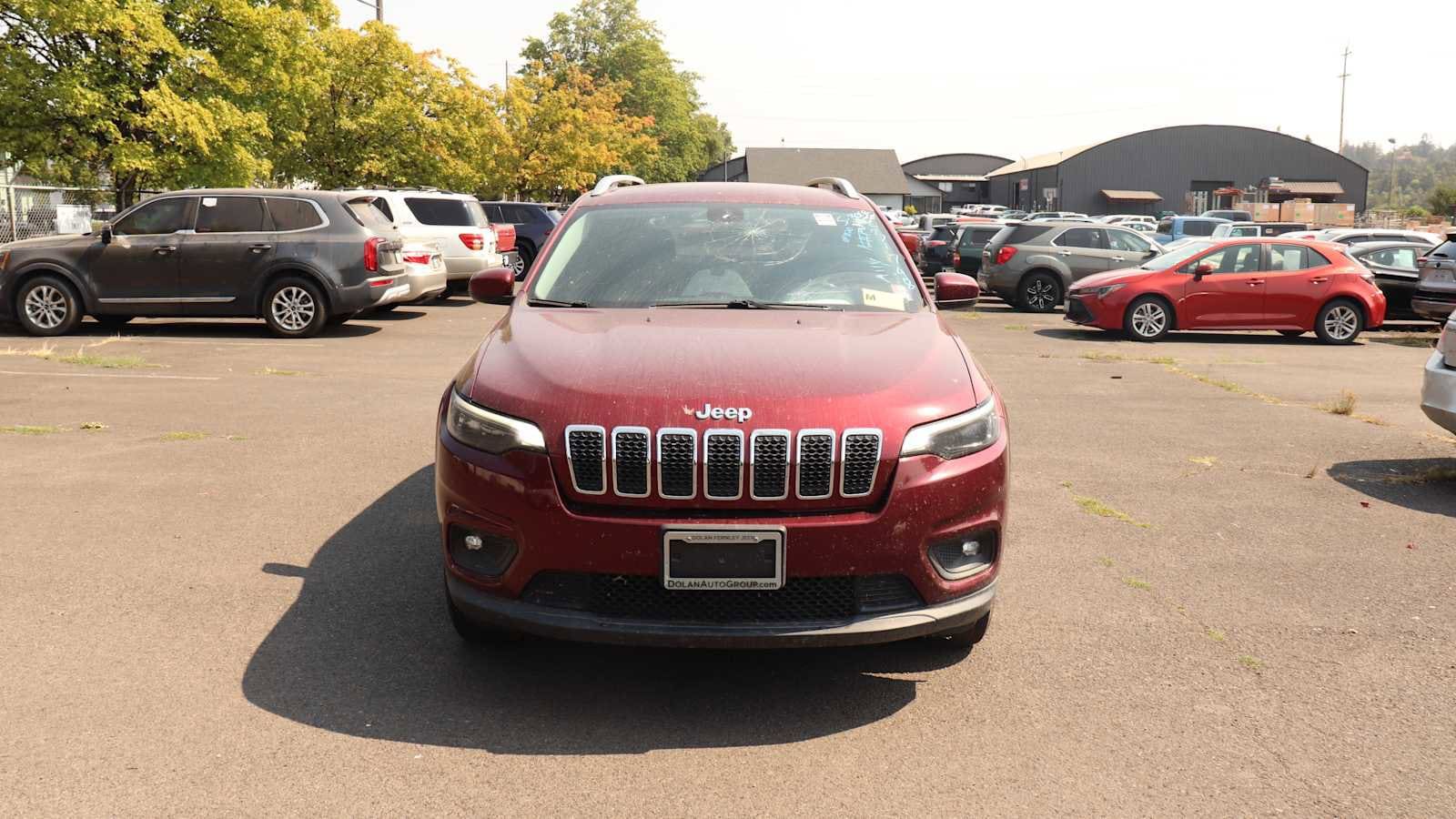 Used 2019 Jeep Cherokee Latitude Plus with VIN 1C4PJMLB9KD231748 for sale in Springfield, OR