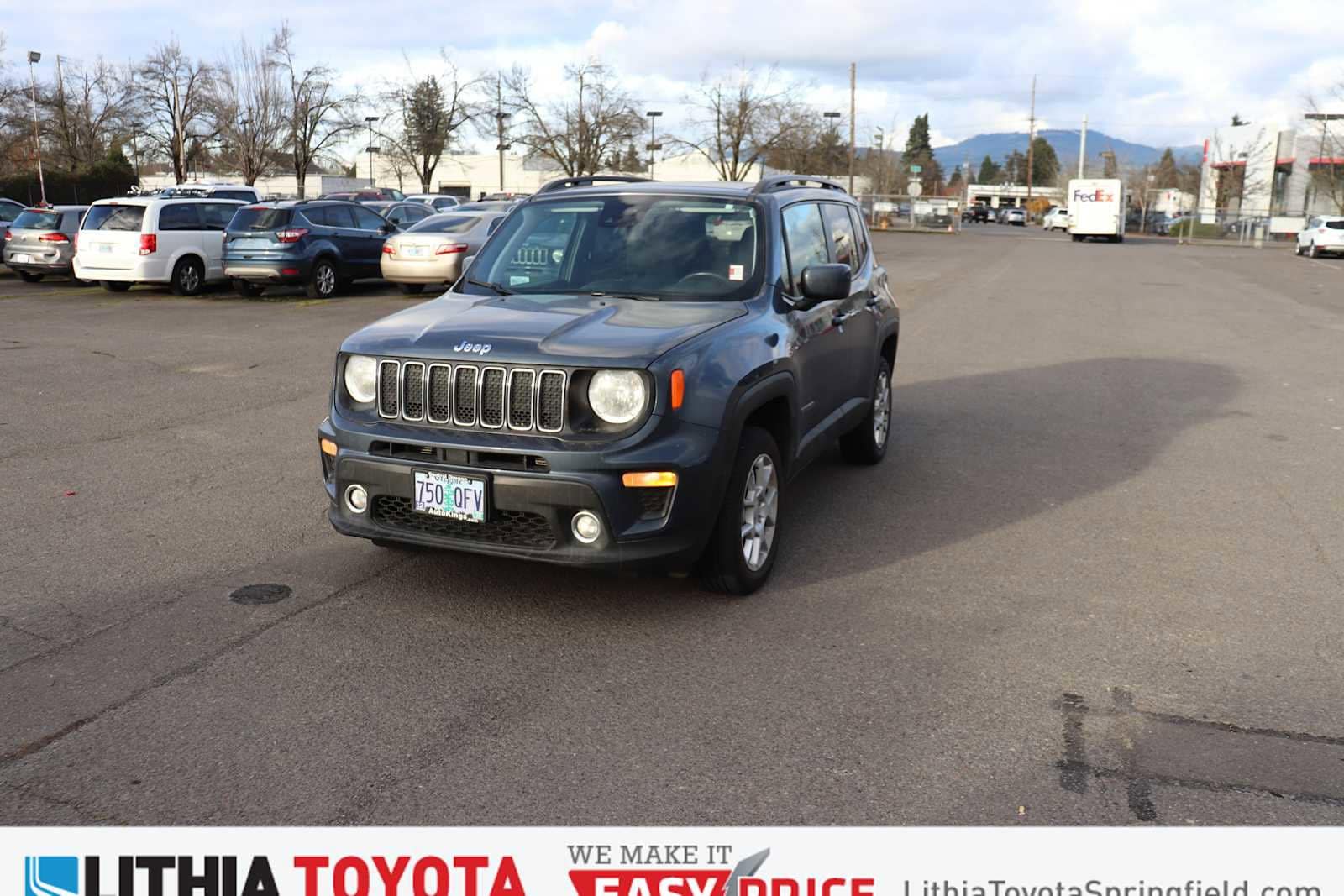 Thumbnail: 2021 Jeep Renegade - 1