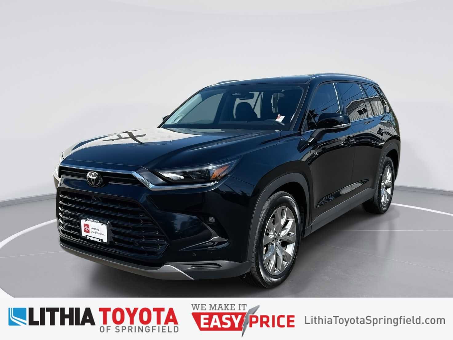 2024 Toyota Grand Highlander Limited -
                  Springfield, OR