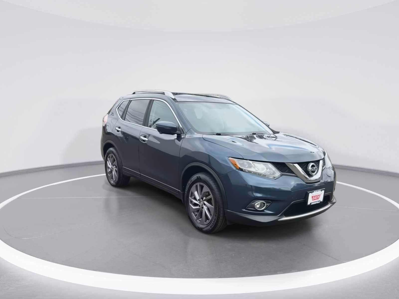 Used 2016 Nissan Rogue SL with VIN 5N1AT2MT1GC845262 for sale in Springfield, OR