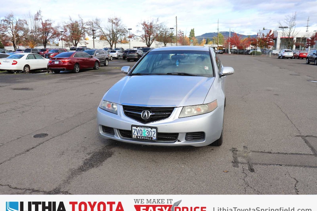 Used 2004 Acura TSX Base Sedan