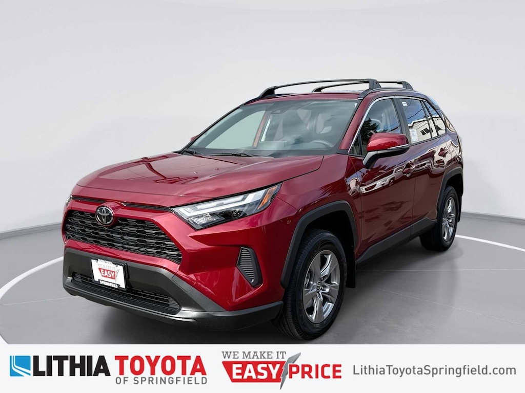 New 2025 Toyota RAV4 XLE SUV