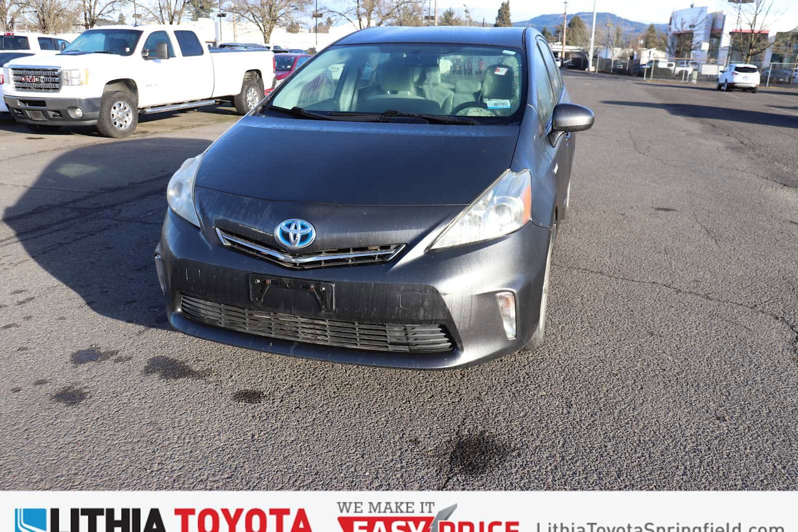 2012 Toyota Prius v Three -
                  Springfield, OR