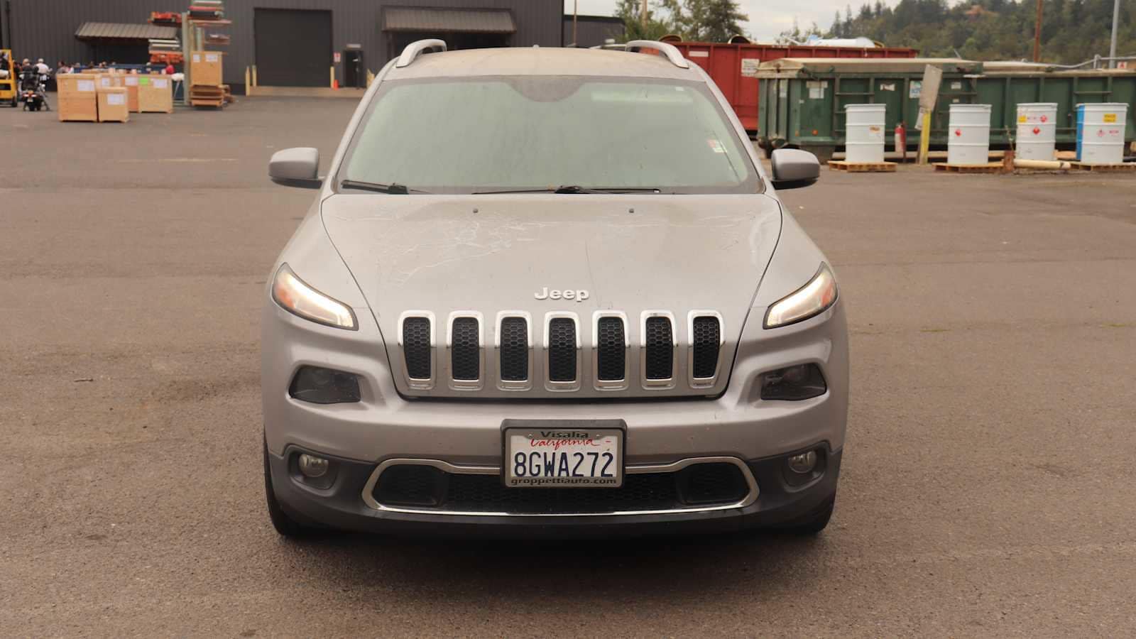 Used 2016 Jeep Cherokee Limited with VIN 1C4PJLDB0GW350339 for sale in Springfield, OR