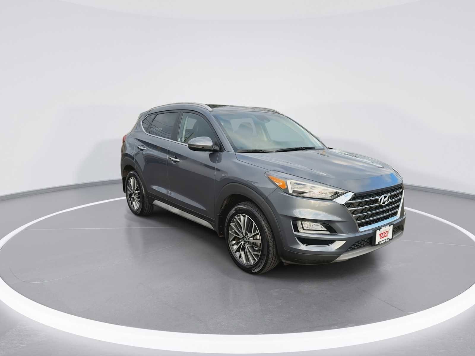 Thumbnail: 2021 Hyundai Tucson - 2