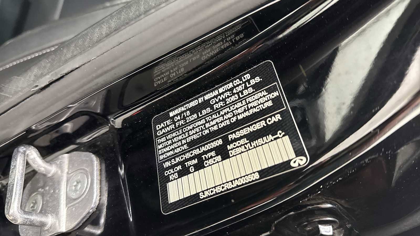 Thumbnail: 2018 INFINITI QX30 - 11