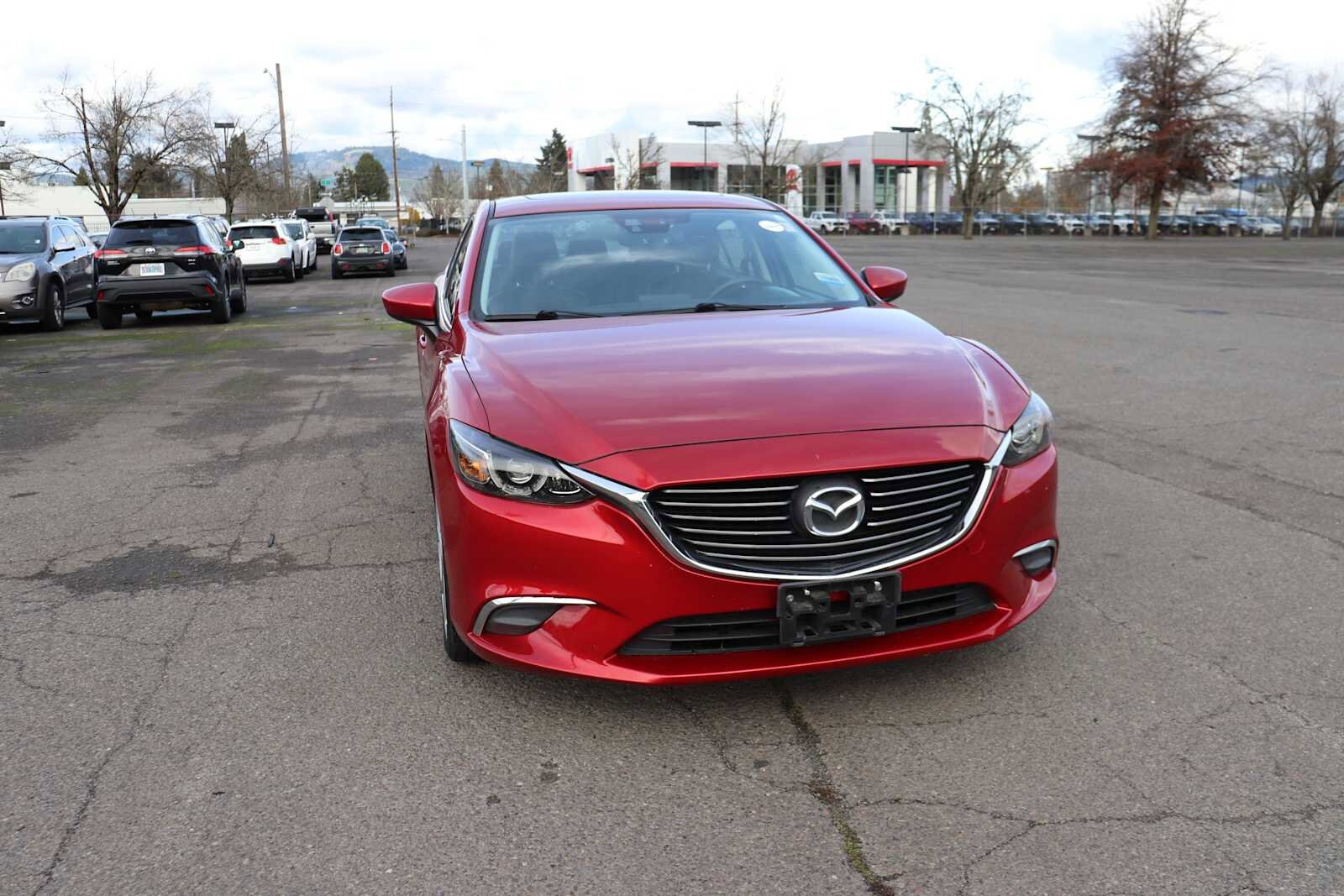 2016 Mazda Mazda6 Touring photo 3