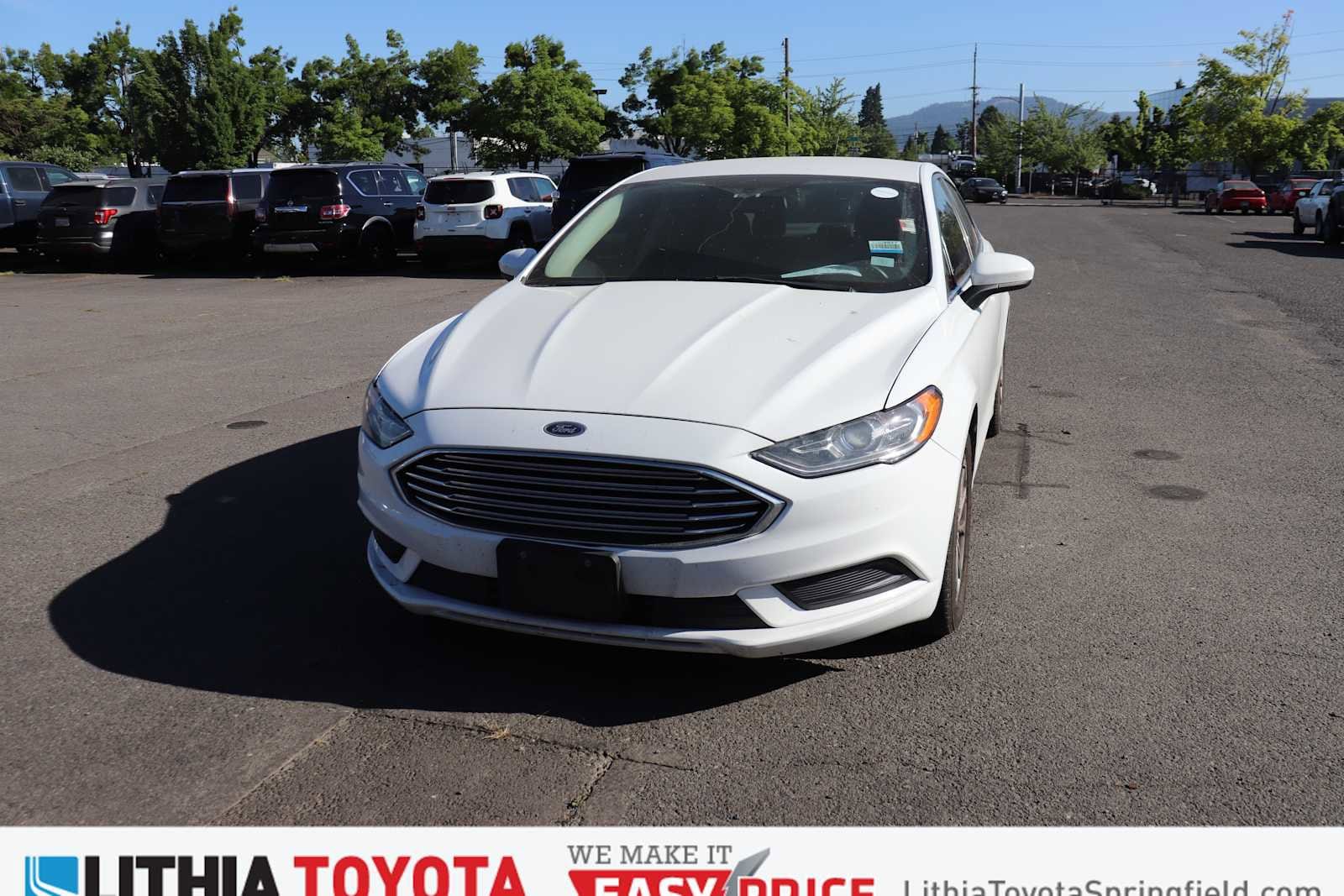 2017 Ford Fusion SE -
                  Springfield, OR