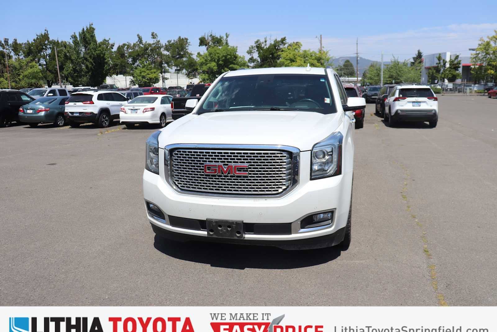 2016 GMC Yukon Denali -
                  Springfield, OR