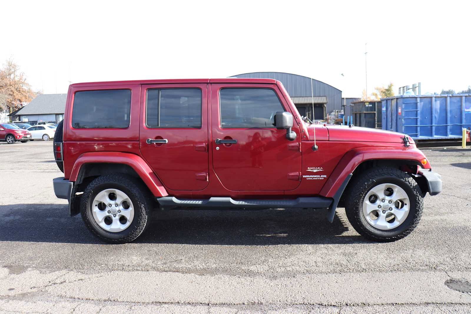 Thumbnail: 2013 Jeep Wrangler - 4