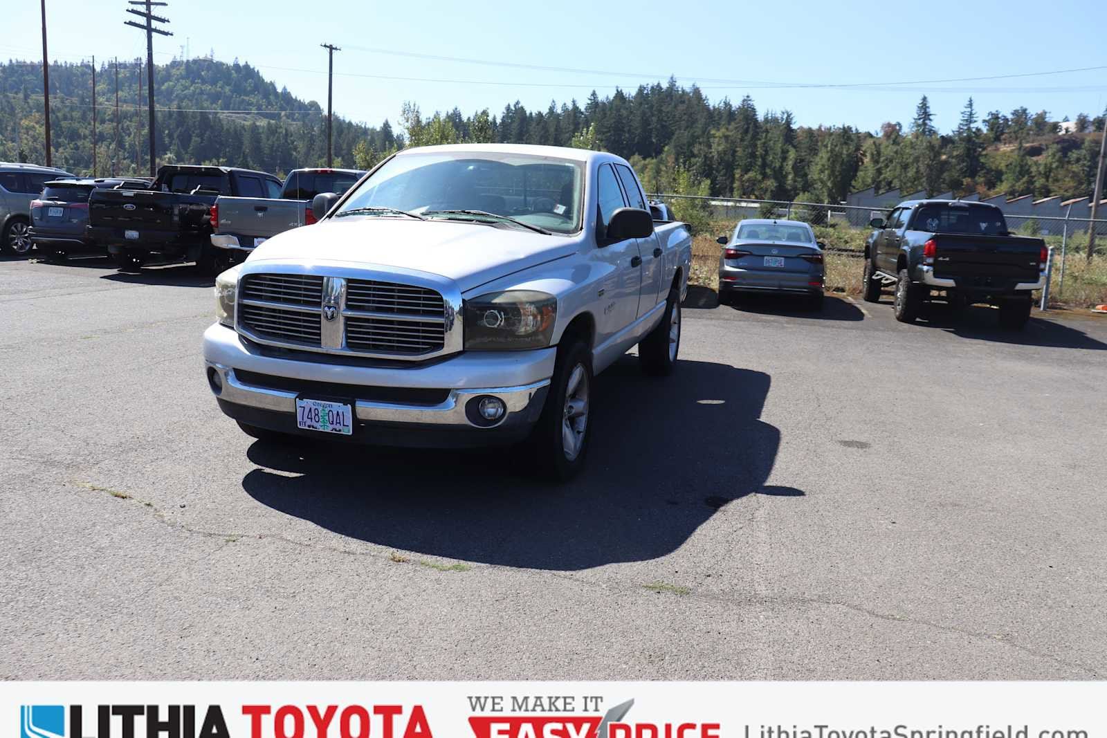 2008 Dodge Ram 1500 SLT -
                  Springfield, OR
