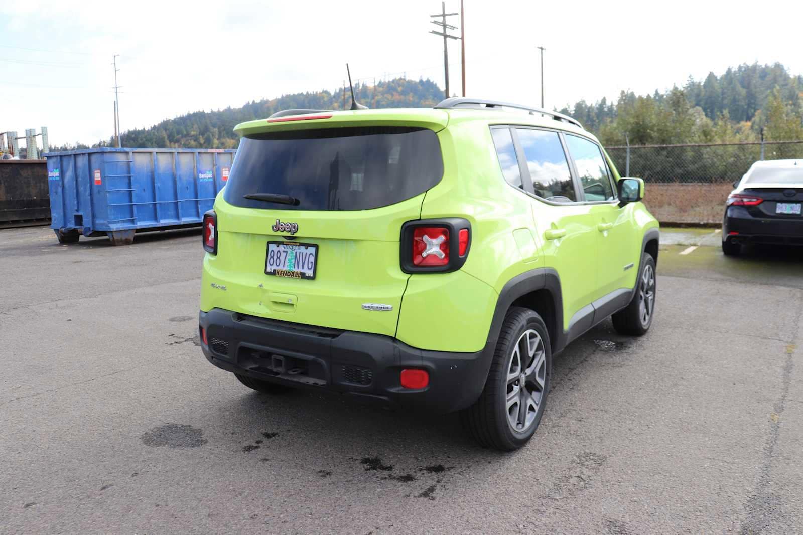 Thumbnail: 2018 Jeep Renegade - 5
