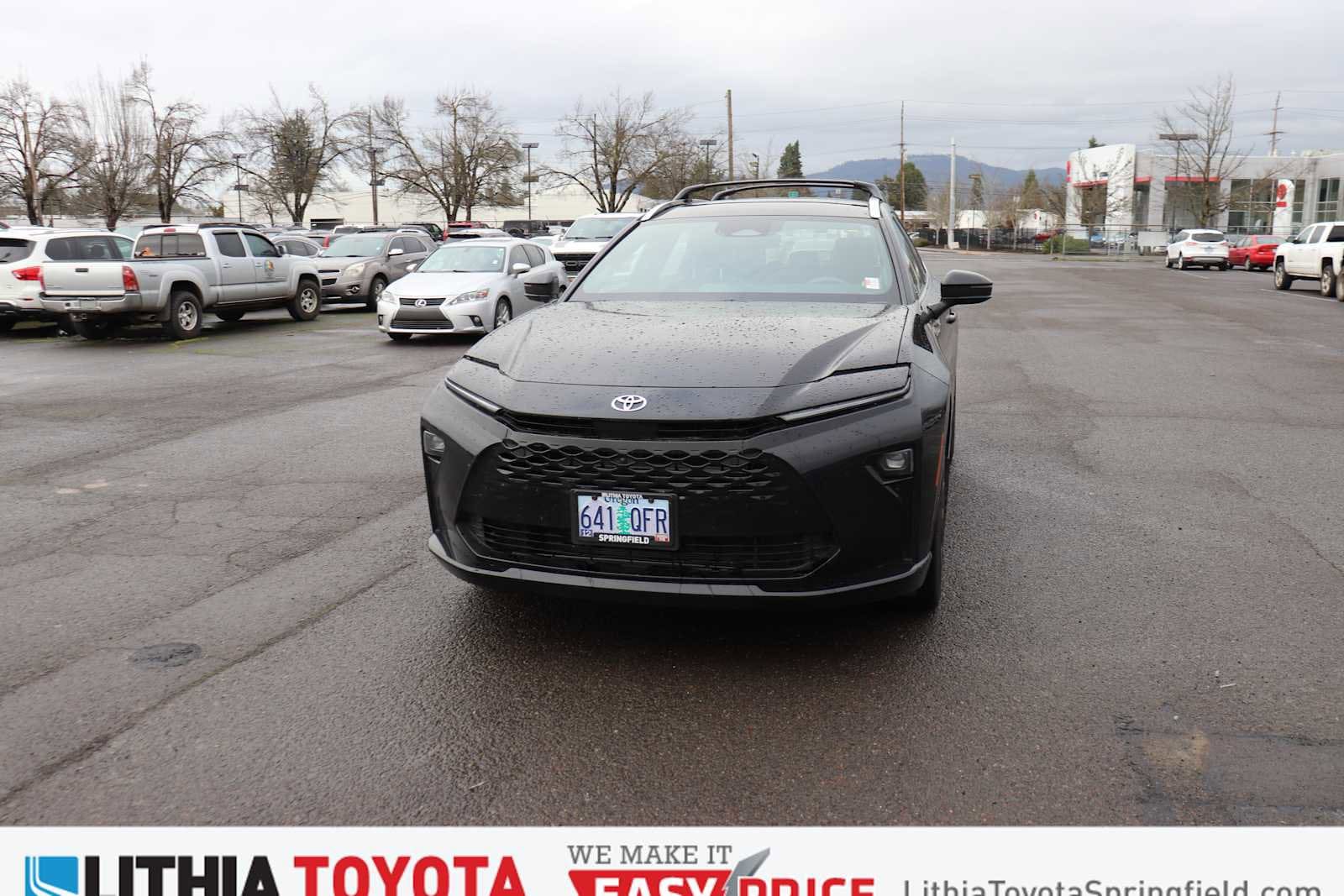 2025 Toyota Crown Signia Limited -
                  Springfield, OR