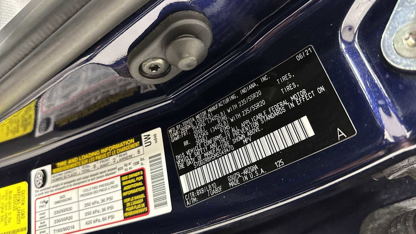 Thumbnail: 2021 Toyota Highlander - 11