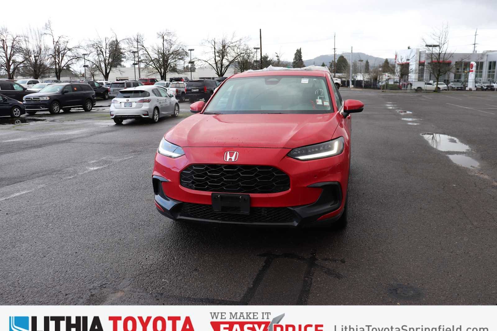 2023 Honda HR-V EX-L's photo