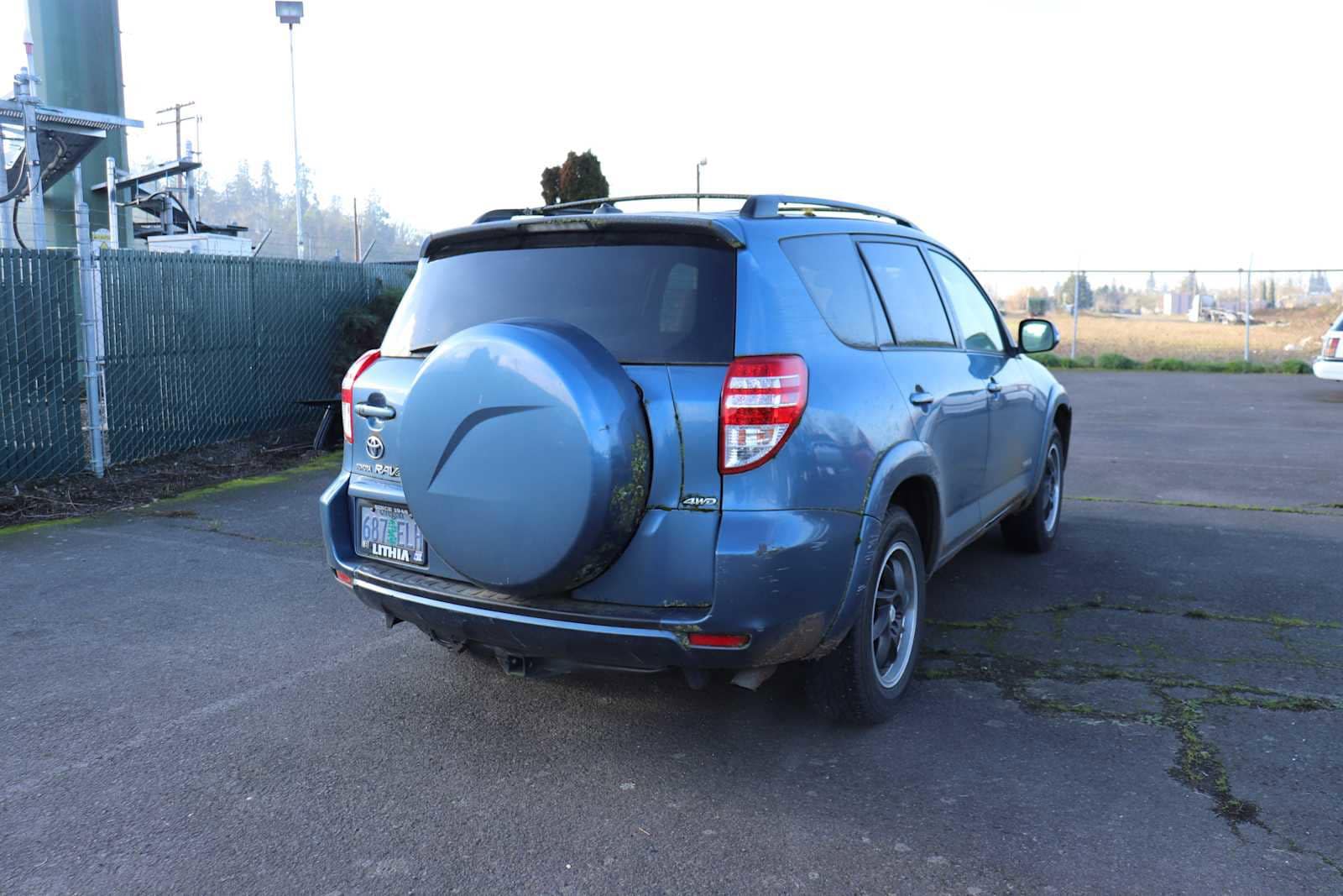 Thumbnail: 2009 Toyota RAV4 - 5