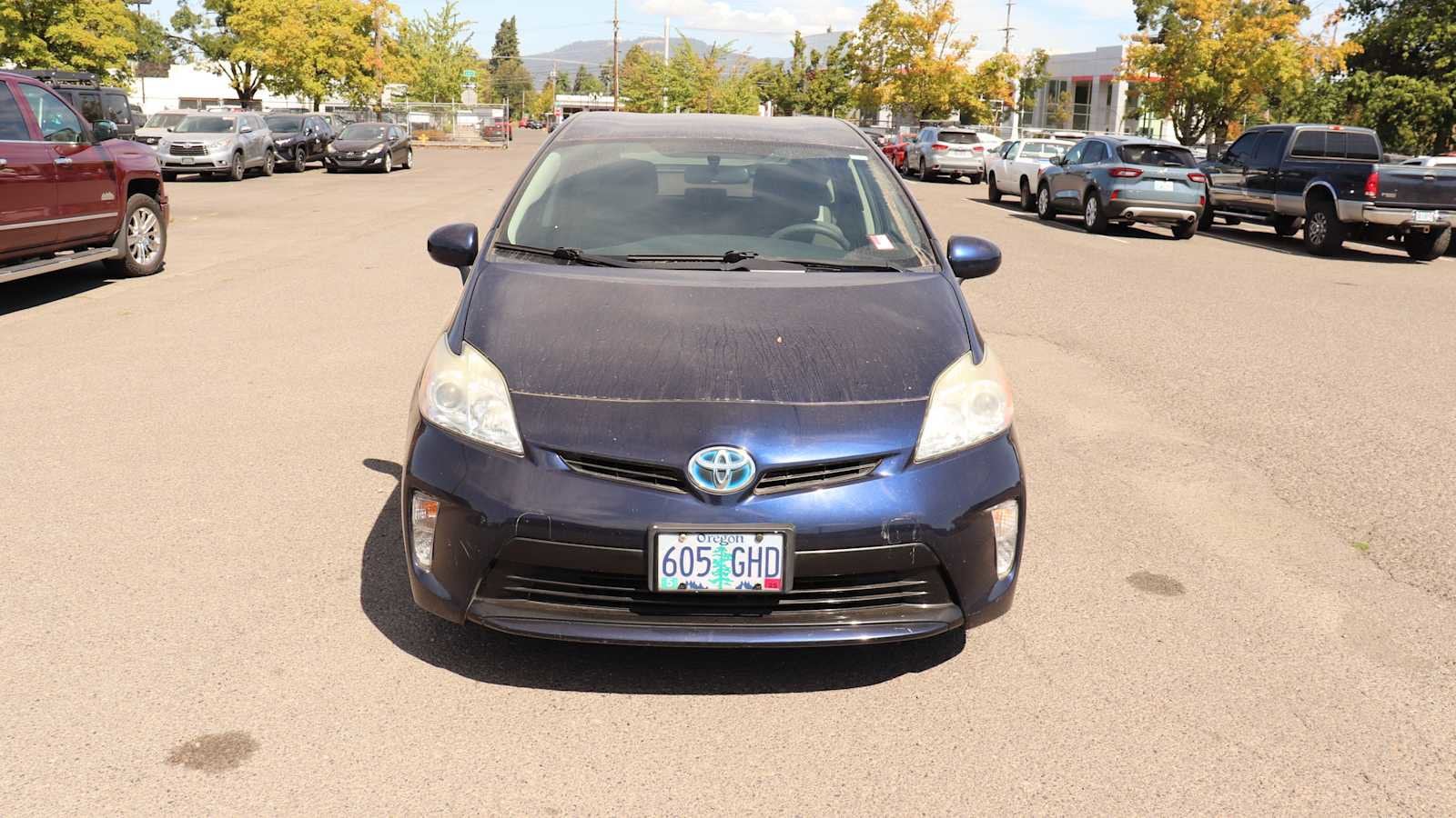 Used 2013 Toyota Prius Three with VIN JTDKN3DU7D0338526 for sale in Springfield, OR