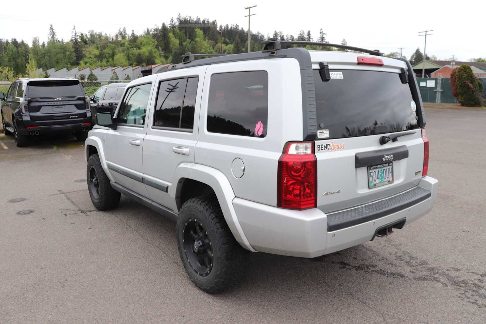 Thumbnail: 2008 Jeep Commander - 7